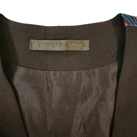 Jenni Kayne Resort Vibrant Multi Color Geometric Silk Mini Dress Small - Picture 6 of 16